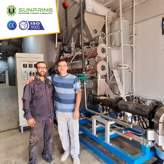 Pet Dog Cat Floating Sinking Fish Feed Food Processing Making Extruder Machine
