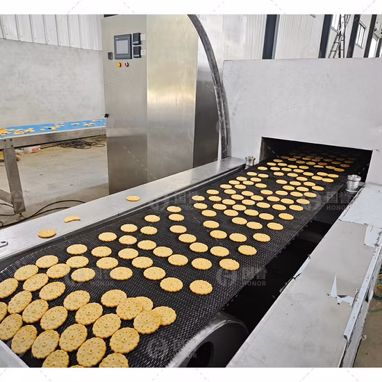 China Soft & Hard Biscuit Machine Manufacturer