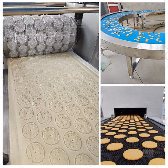 China Soft & Hard Biscuit Machine Manufacturer