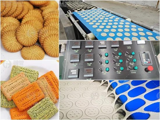 China Soft & Hard Biscuit Machine Manufacturer