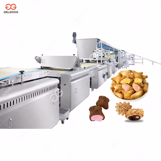 Edelstahl-Hartkeks-Produktionslinie Belivita Keksherstellungsmaschine Preis